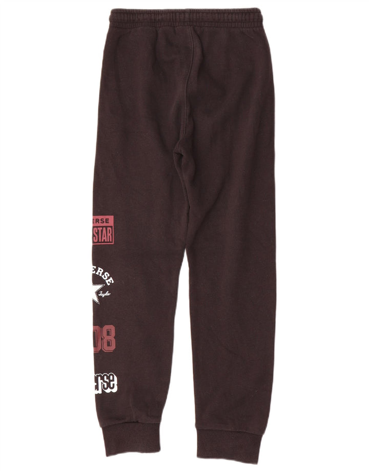 Calça de treino Converse Boys Graphic Joggers 10-11 anos médio preto