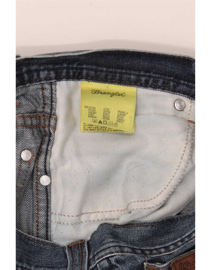 Wrangler Masculino Texas Straight Jeans W32 L32 Azul