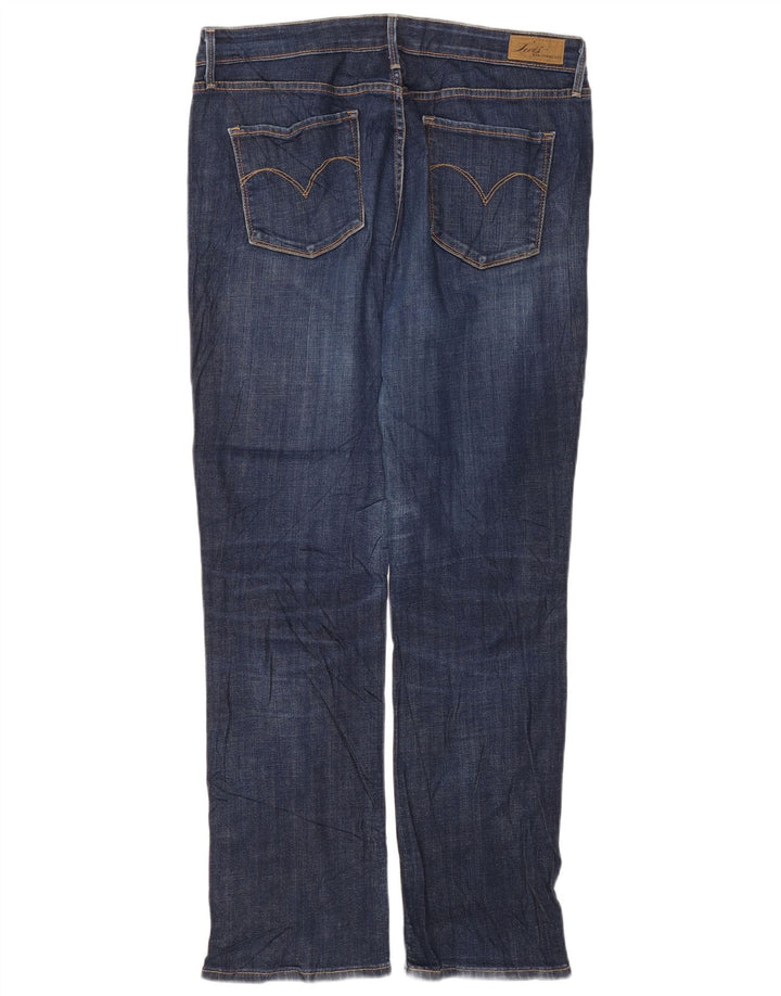 Calça jeans reta masculina Levi's W32 L30 azul