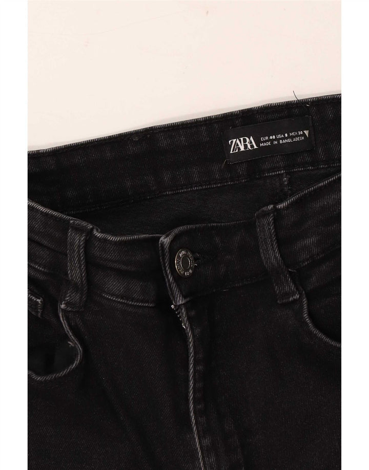 Zara Jeans Skinny Feminino EU 40 Médio W30 L26 Preto
