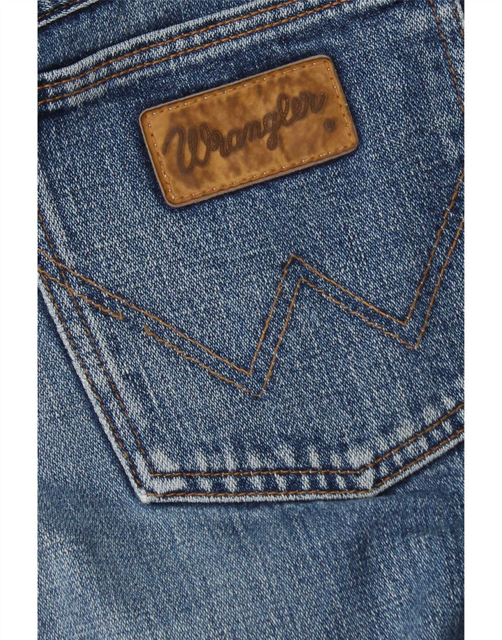 Wrangler Masculino Bootcut Jeans W32 L31 Azul