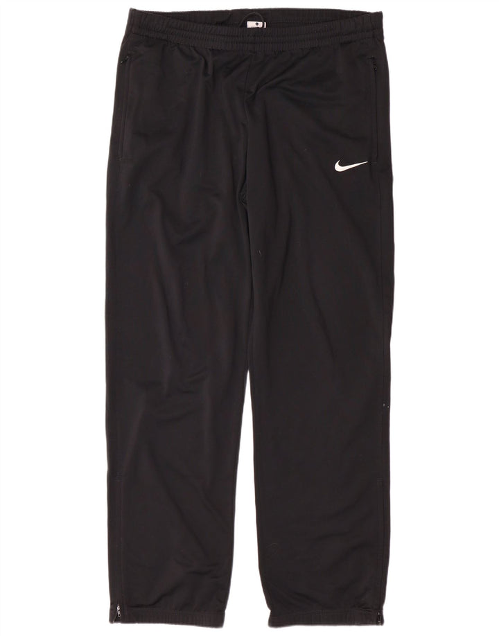 Calça de treino masculina NIKE grande poliéster preto