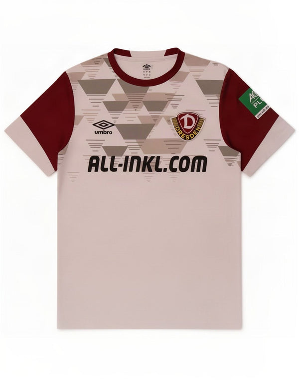 Camiseta gráfica masculina Umbro Top pequeno branco colorblock poliéster
