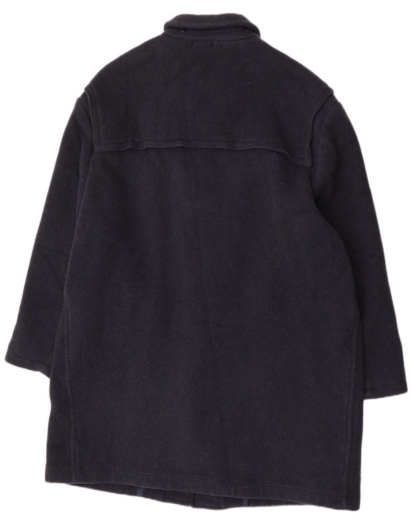 Lebole Casaco Duffle Masculino Solto Fit Reino Unido 42 XL Azul Marinho