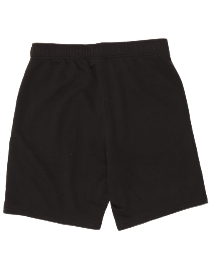 Shorts esportivos masculinos Champion médio preto