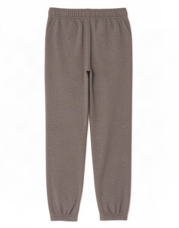 Nike Boys Tracksuit Trousers Joggers 10-11 Years Medium Grey Flecked Cotton
