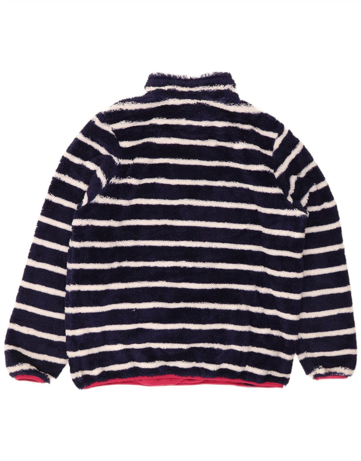 MOUNTAIN WAREHOUSE Suéter de lã feminino UK 18 XL azul marinho listrado