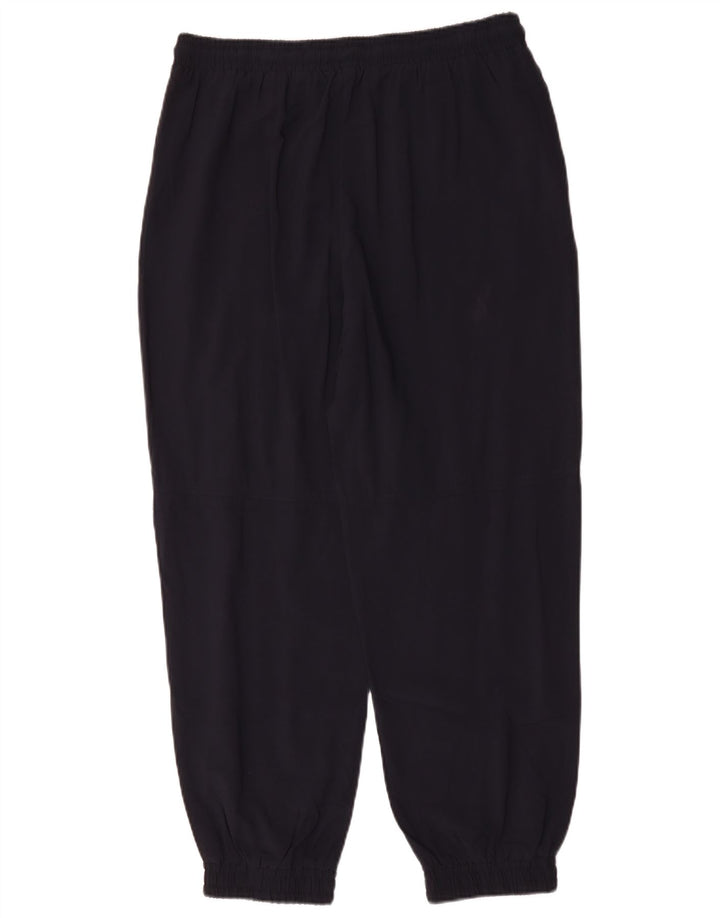 Calça de treino feminina Zara Joggers XL azul marinho poliéster