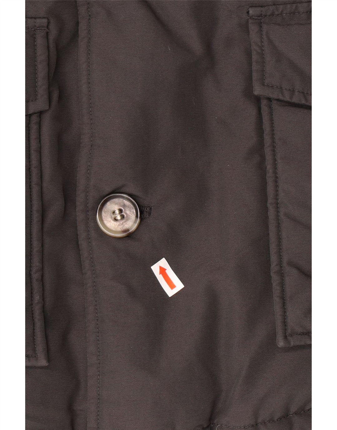 Casaco acolchoado com capuz para meninos WOOLRICH 9-10 anos algodão preto