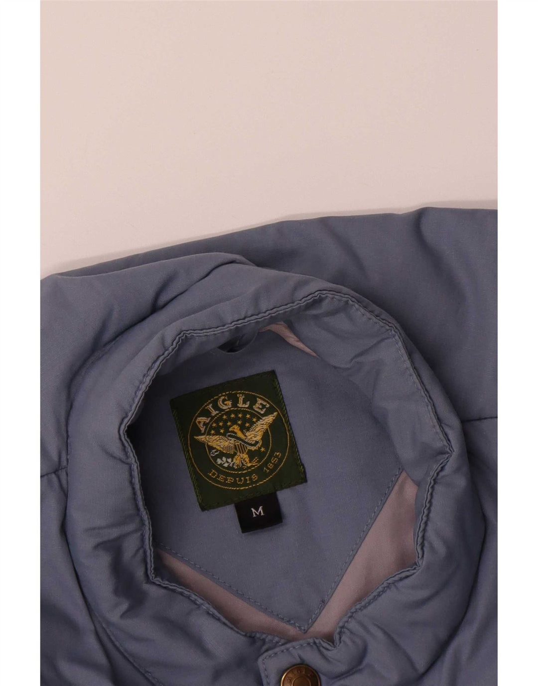 Colete masculino Aigle UK 38 azul médio