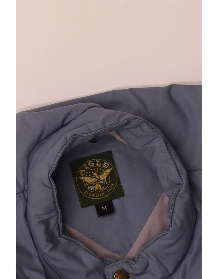 Colete masculino Aigle UK 38 azul médio