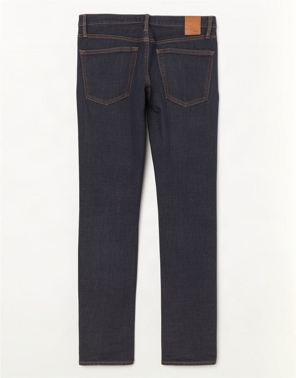 Gap Mens Super Skinny Jeans W30 L32 Azul Marinho Algodão