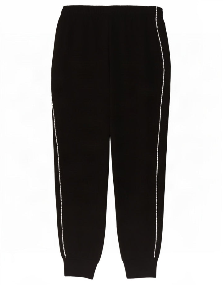 Nike Mens Treino Calças Joggers Médio Poliéster Preto