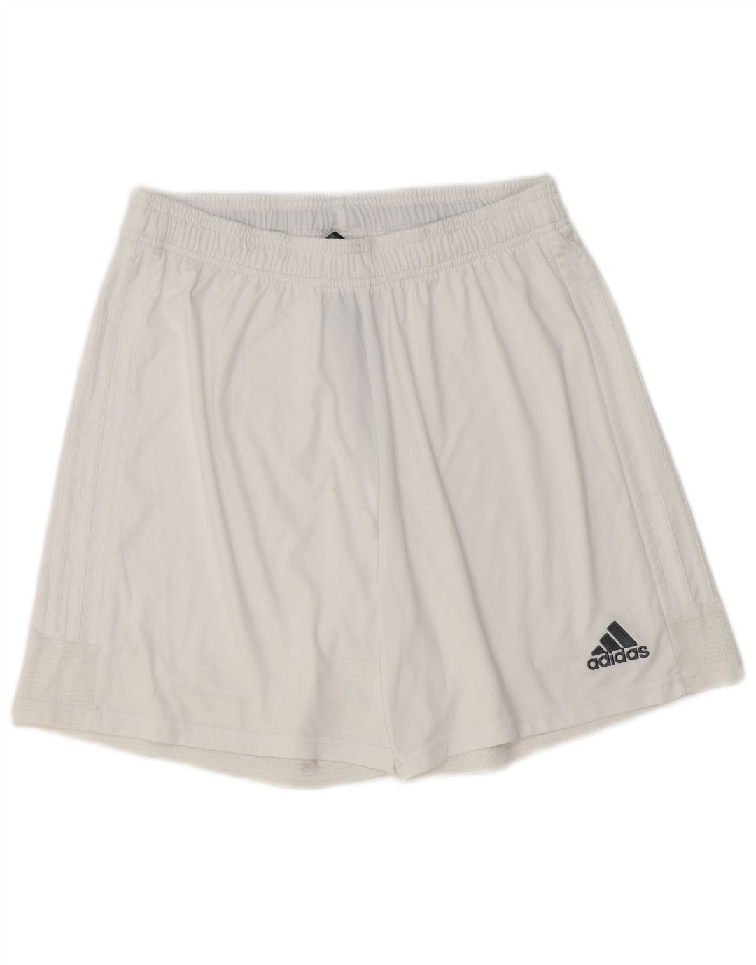 Adidas Mens Aeroready Sport Shorts Grande Poliéster Branco