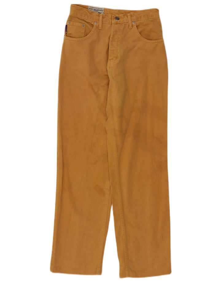 Joe Bloggs Jeans Cônicos Femininos W29 L29 Amarelo