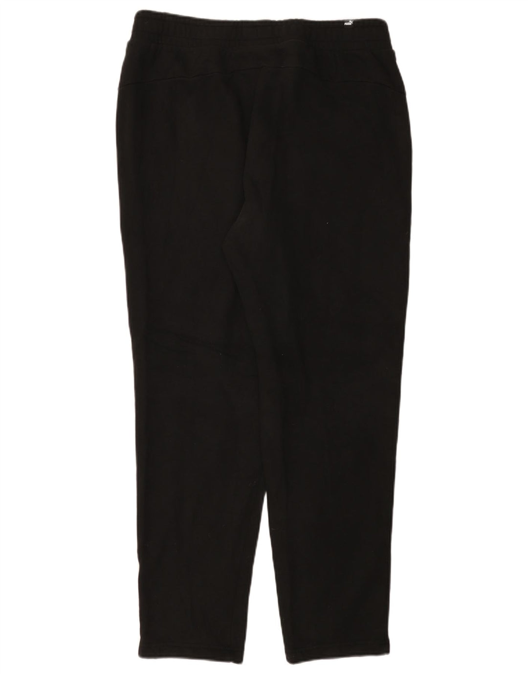 Calça de treino masculina PUMA grande algodão preto