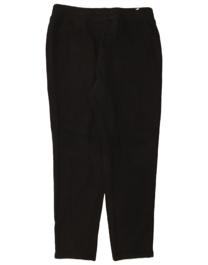 Calça de treino masculina PUMA grande algodão preto