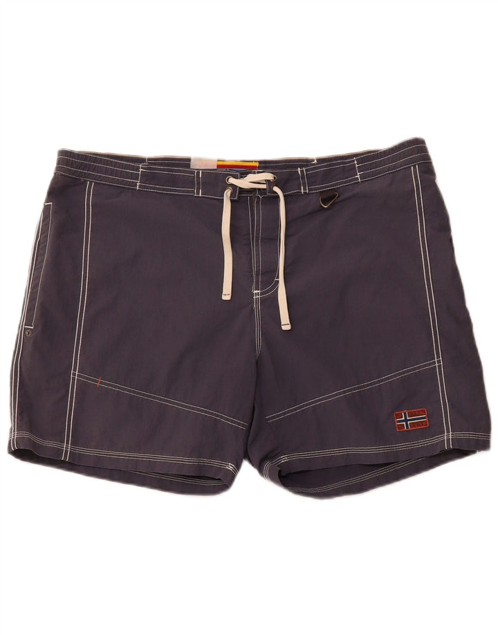 Shorts de natação masculino NAPAPIJRI XL azul marinho