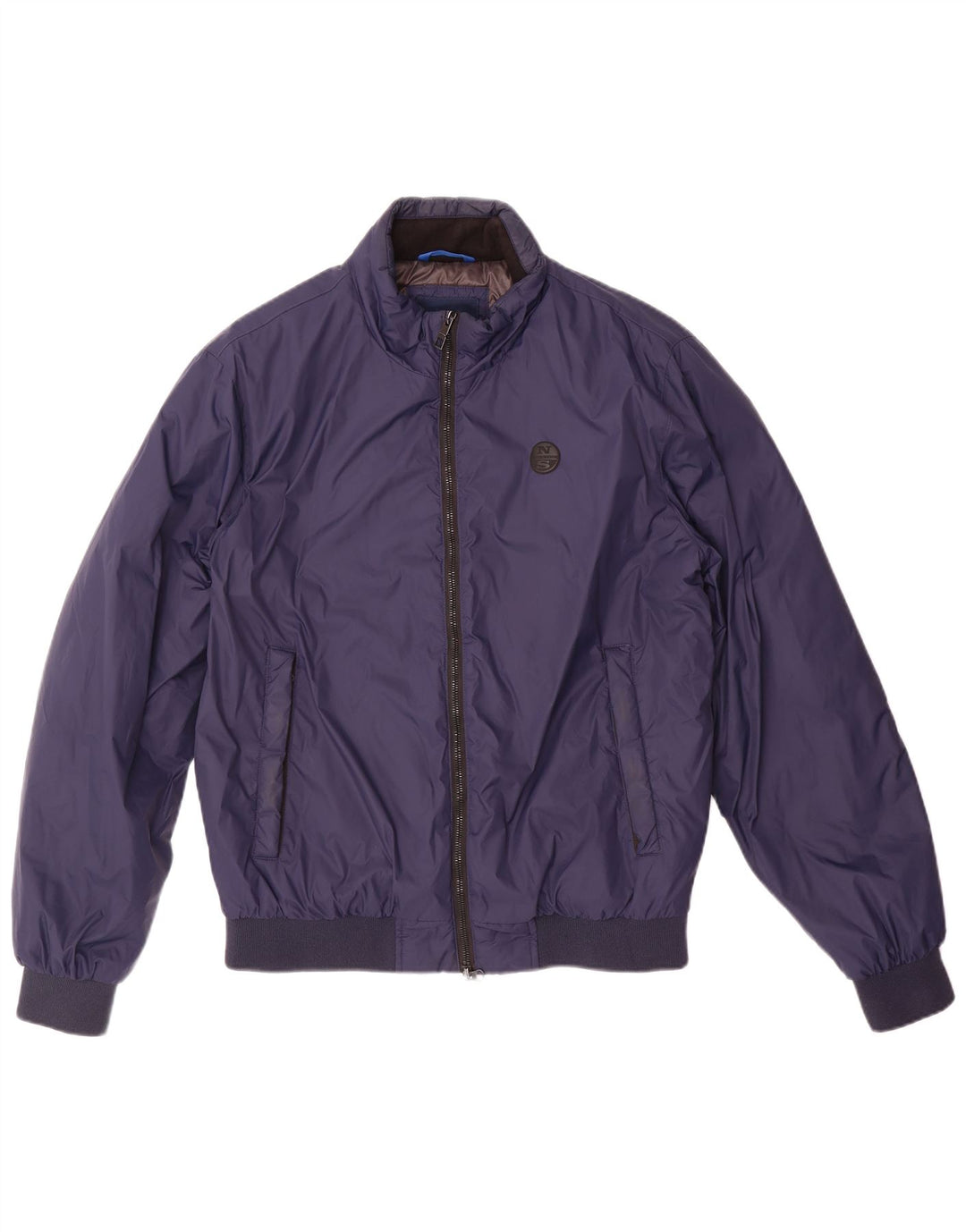 Jaqueta bomber masculina North Sails UK 38 poliamida azul marinho médio