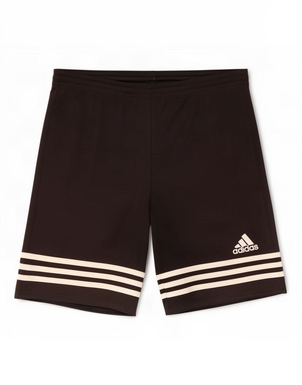 Shorts esportivos Adidas Boys Climalite 13-14 anos XL preto poliéster