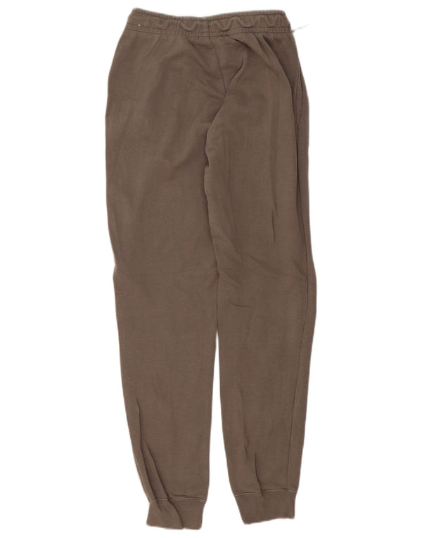 Nike Mens Treino Calças Joggers XS Marrom Algodão