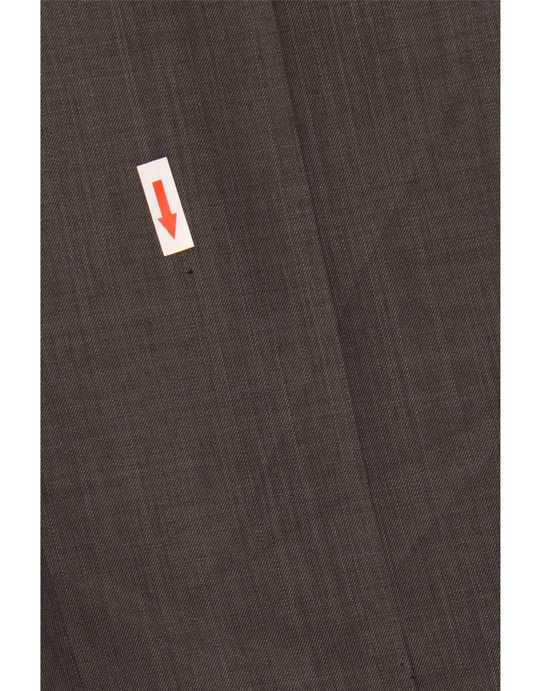 Calça masculina Marks & Spencer com pegged suit W34 L31 poliéster preto