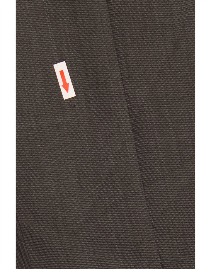 Calça masculina Marks & Spencer com pegged suit W34 L31 poliéster preto
