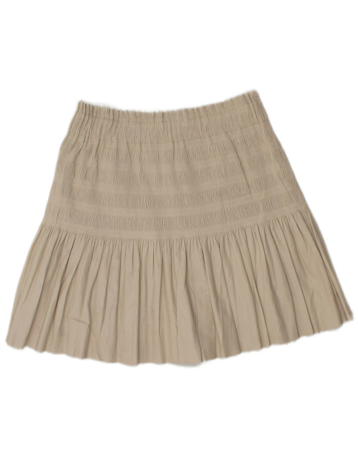 ZARA Womens Skort Médio W28 Bege