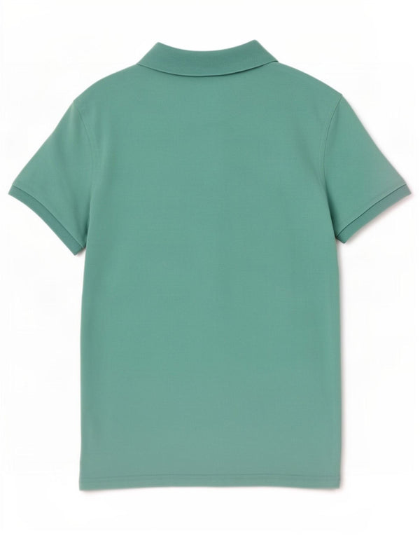 Camisa polo masculina regular Gant XS algodão verde