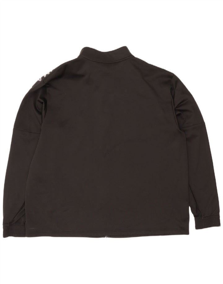 Puma Mens Graphic Tracksuit Top Jaqueta 2XL Poliéster Preto