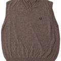 Regata masculina CHAPS colete 2XL algodão cinza
