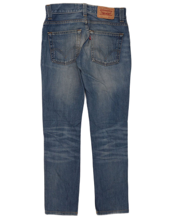 Jeans Levis 511 Slim Feminino W30 L28 Azul