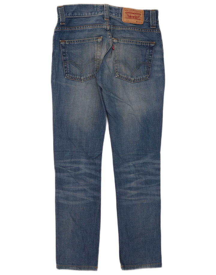 Jeans Levis 511 Slim Feminino W30 L28 Azul