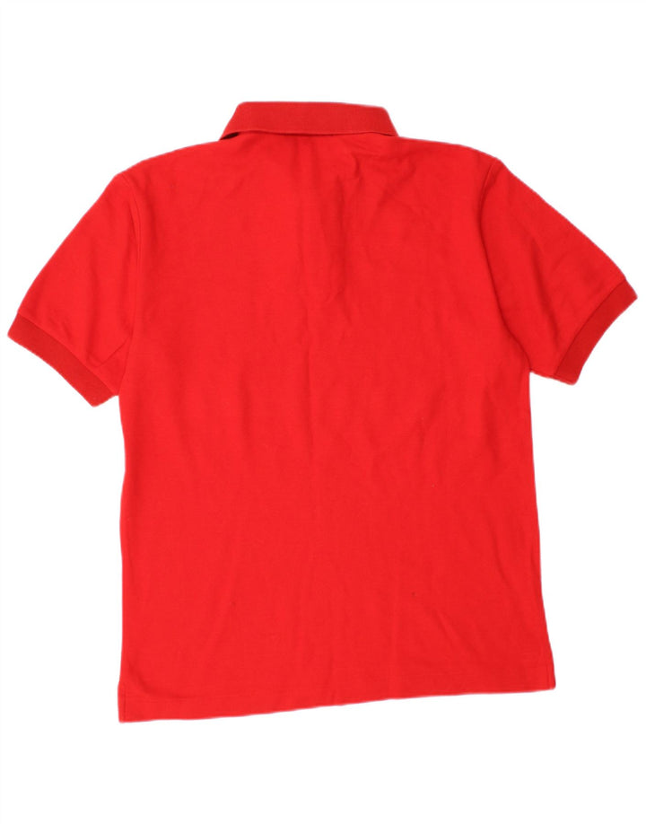 Camisa polo masculina FILA US 34 XS algodão vermelho