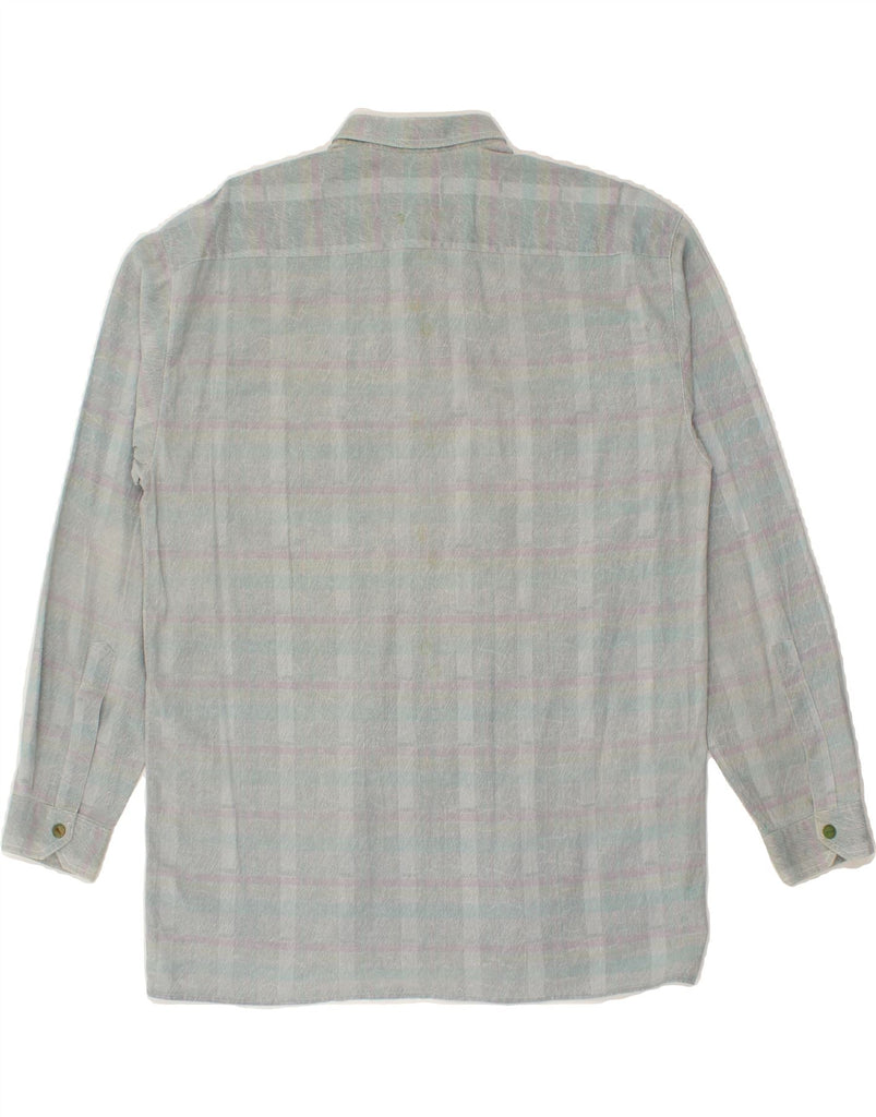 LEE COOPER Mens Shirt Medium Grey Check Vintage Lee Cooper and Second-Hand Lee Cooper from Messina Hembry 