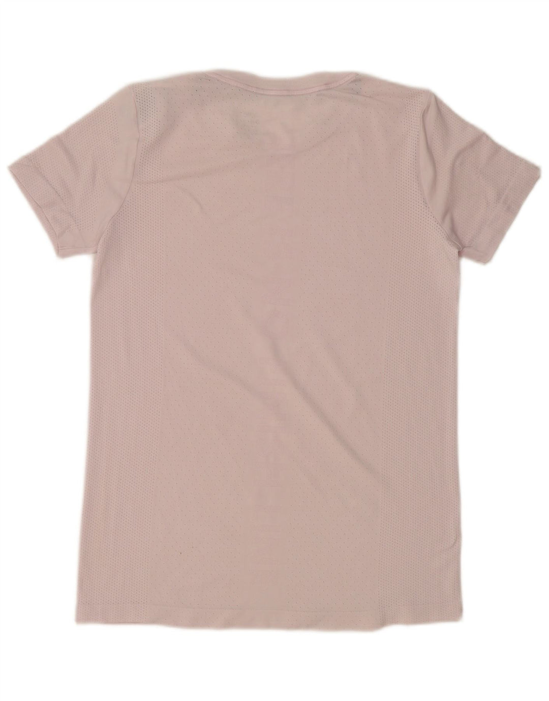 Camiseta feminina Nike Dri Fit UK 12 médio rosa nylon