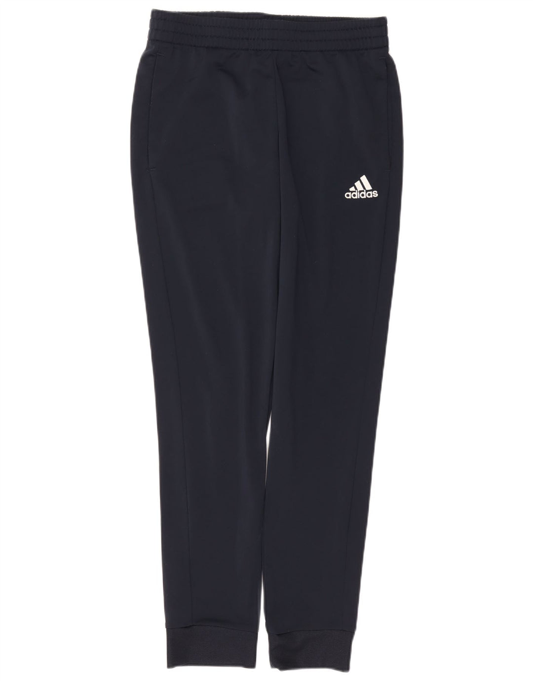 ADIDAS Mens Primegreen Calças de treino Joggers UK 44/46 Grande Azul Marinho