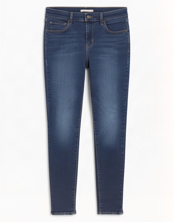 Calça Jeans Levis 710 Super Skinny W31 L30 Azul