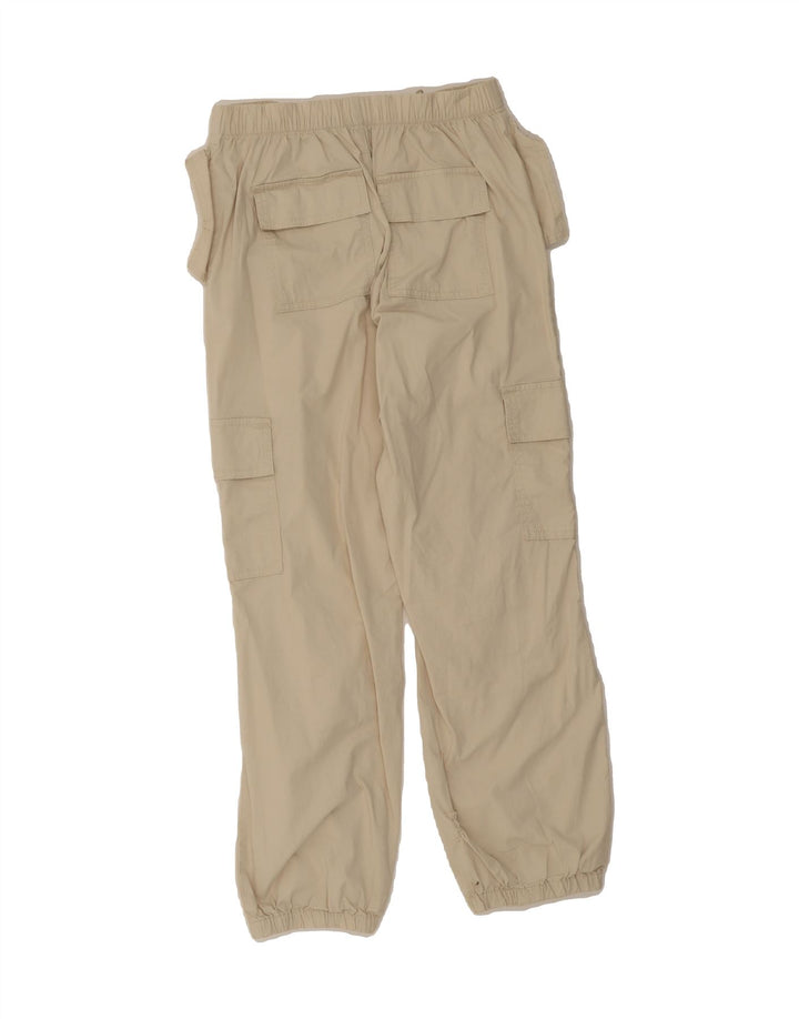 BENETTON Womens Cargo Trousers W26 L25 Beige Vintage Benetton and Second-Hand Benetton from Messina Hembry 
