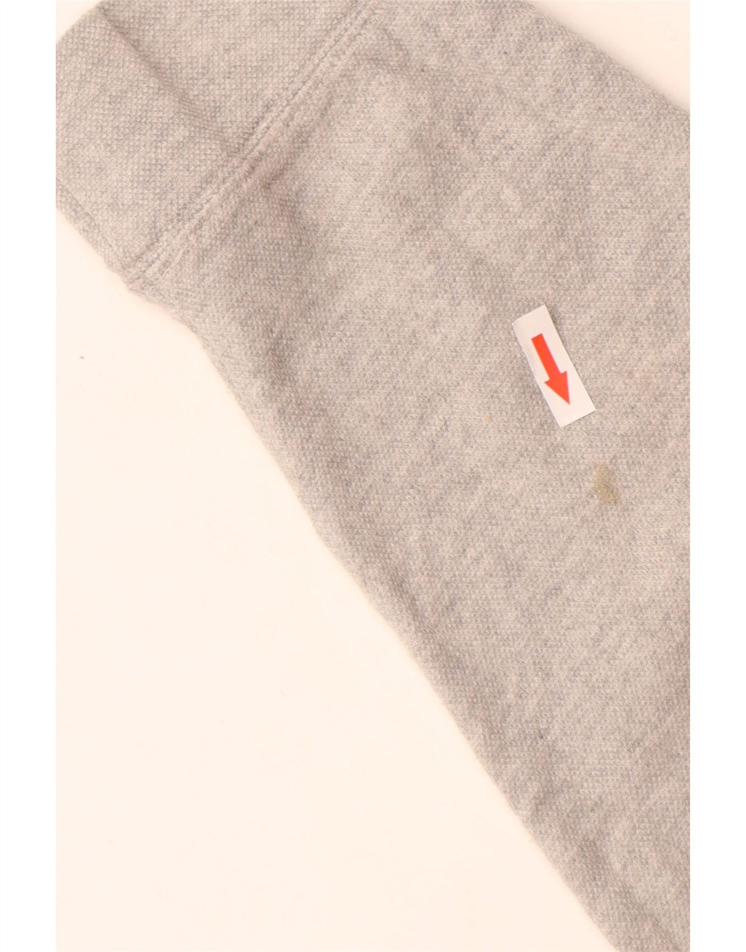 Jaqueta masculina de agasalho Massimo Dutti 2XL cinza manchado