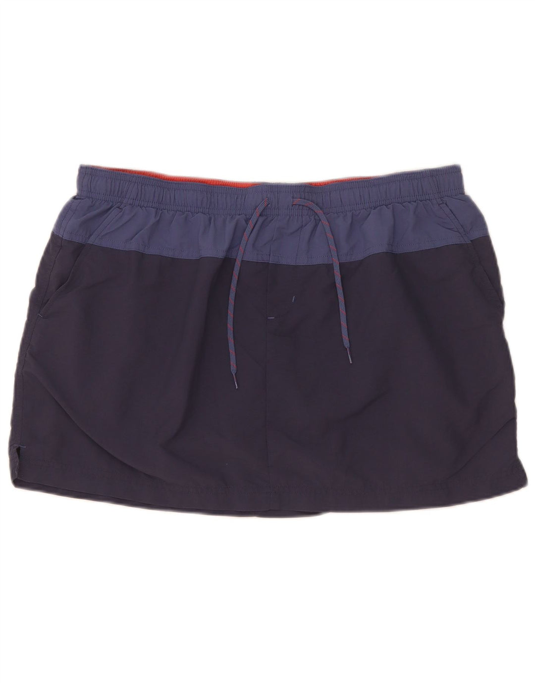 Columbia Womens Skort UK 14 Grande Azul Marinho Colourblock Nylon