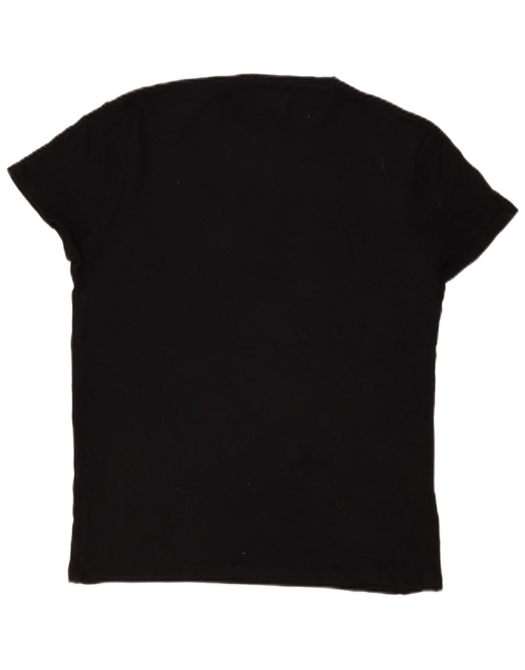 Zara Camiseta masculina Top Médio Preto