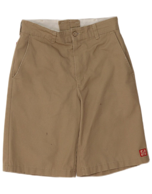 Shorts masculino Vans Red Kap Chino W28 pequeno cáqui poliéster