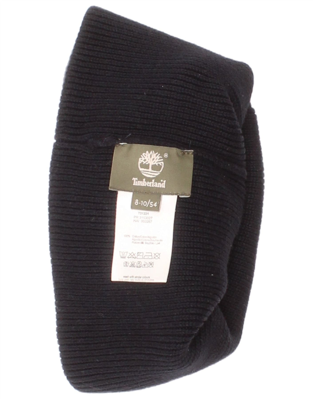 Gorro Timberland Menino 8-9 Anos Azul Marinho Algodão