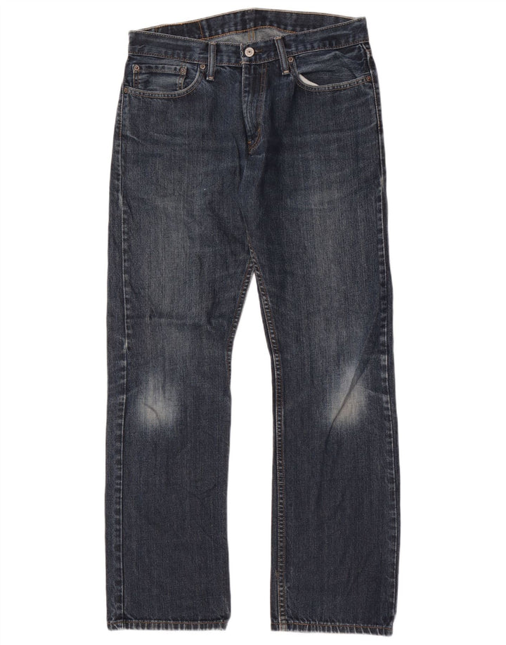 Levi's Masculino 514 Straight Jeans W32 L32 Azul Algodão