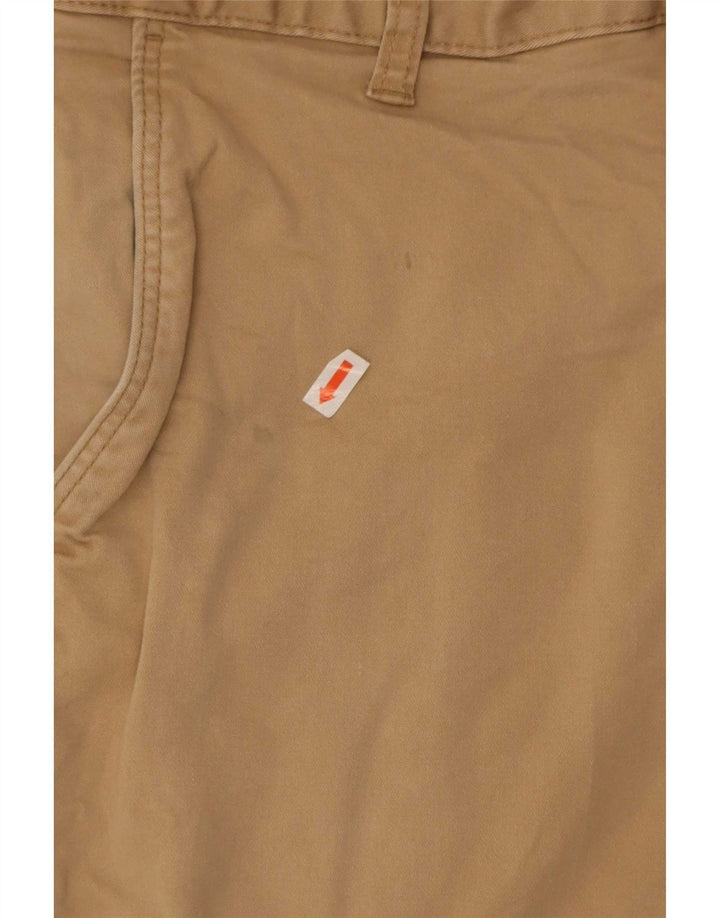 Shorts Chino Masculino Tommy Hilfiger W33 Algodão Bege Médio