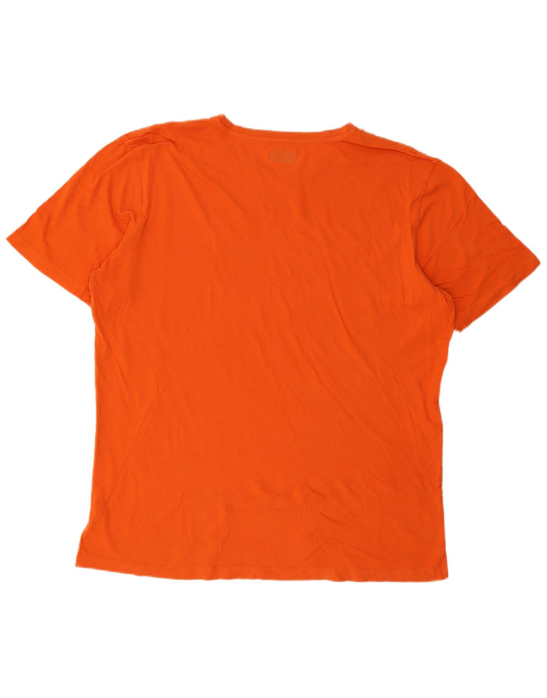 Camiseta gráfica masculina Kappa Top 2XL laranja