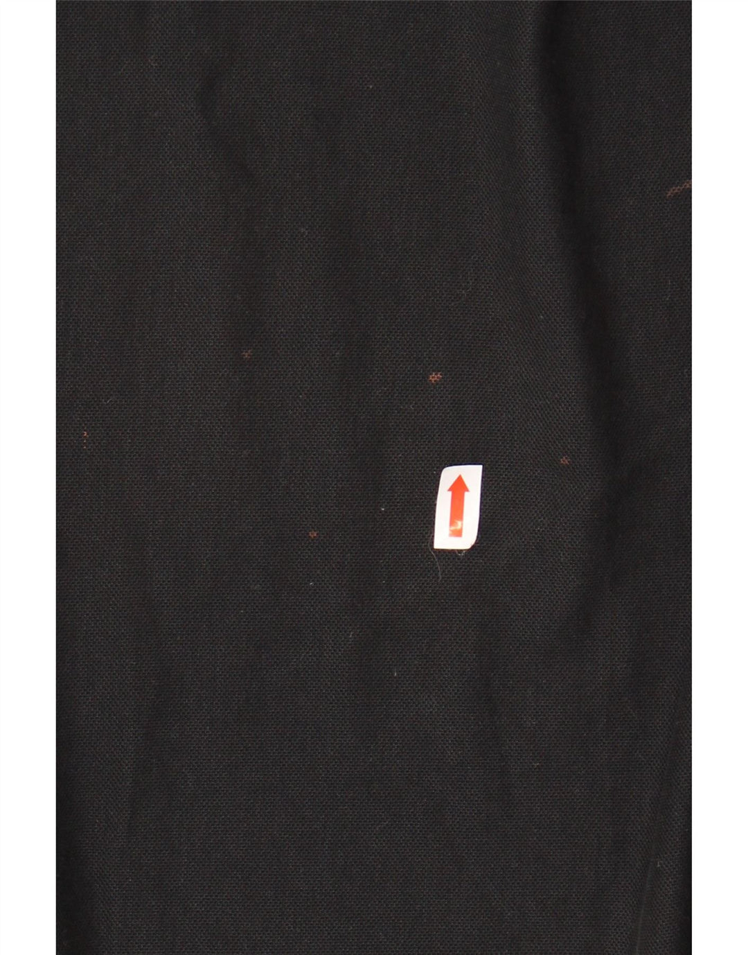 Camisa polo masculina CALVIN KLEIN grande algodão preto