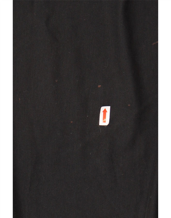 Camisa polo masculina CALVIN KLEIN grande algodão preto