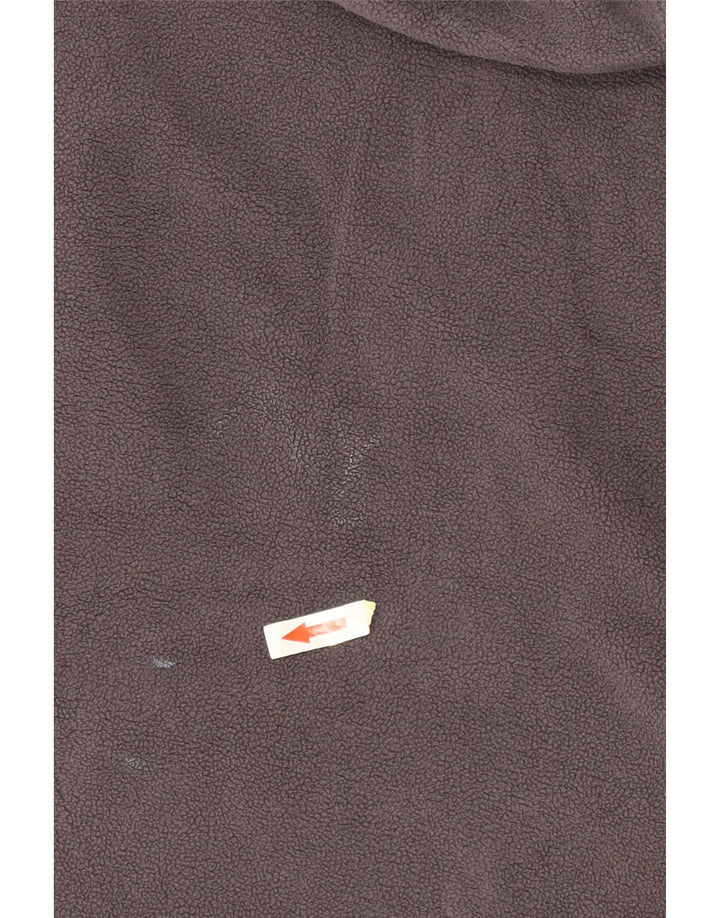 Jaqueta de lã com capuz feminina BKE UK 14 poliéster Colourblock cinza médio